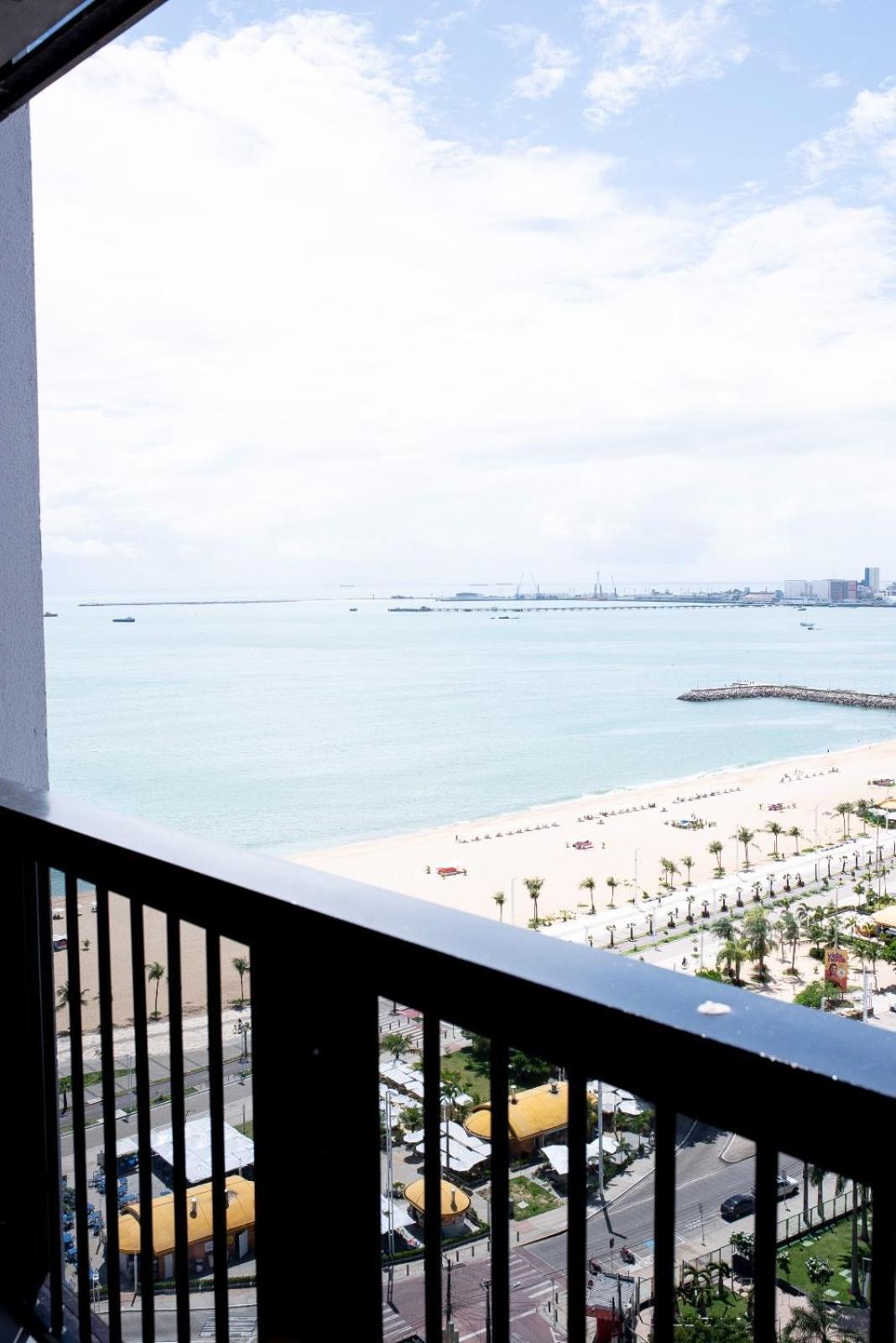 Apartamento Flat Atlantico 1601 Fortaleza  Exterior foto