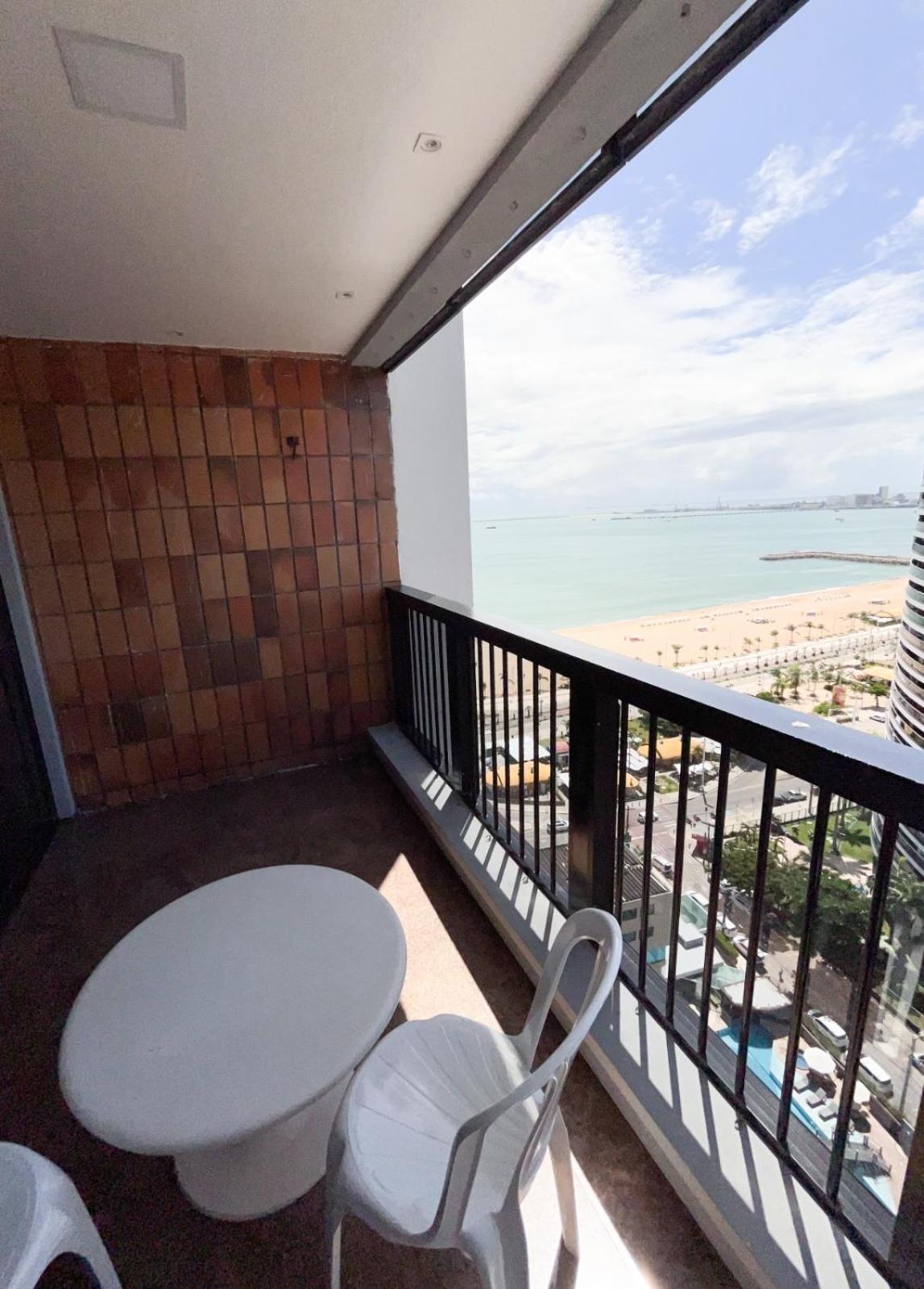 Apartamento Flat Atlantico 1601 Fortaleza  Exterior foto