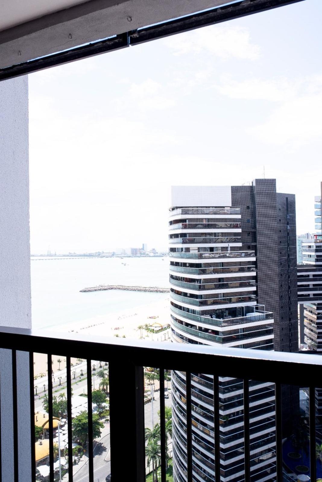 Apartamento Flat Atlantico 1601 Fortaleza  Exterior foto