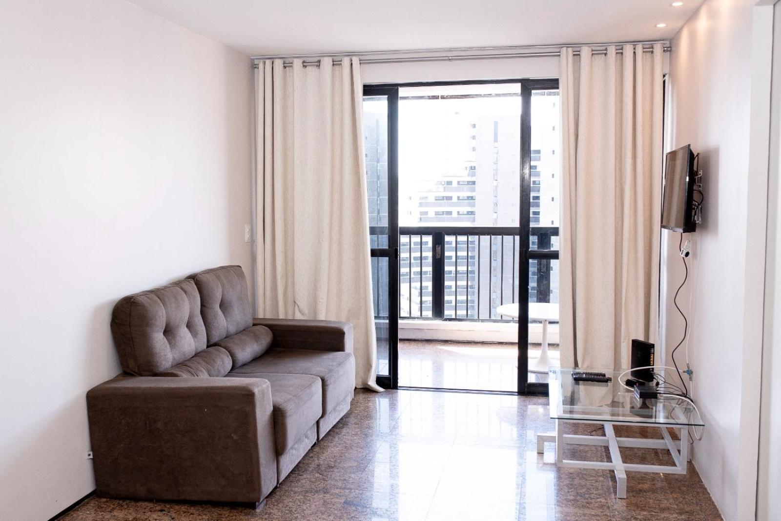 Apartamento Flat Atlantico 1601 Fortaleza  Exterior foto