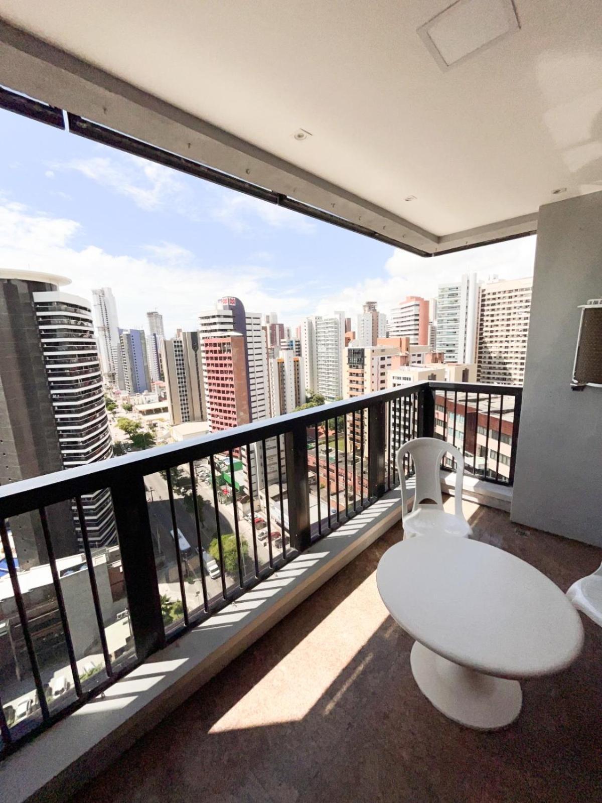 Apartamento Flat Atlantico 1601 Fortaleza  Exterior foto