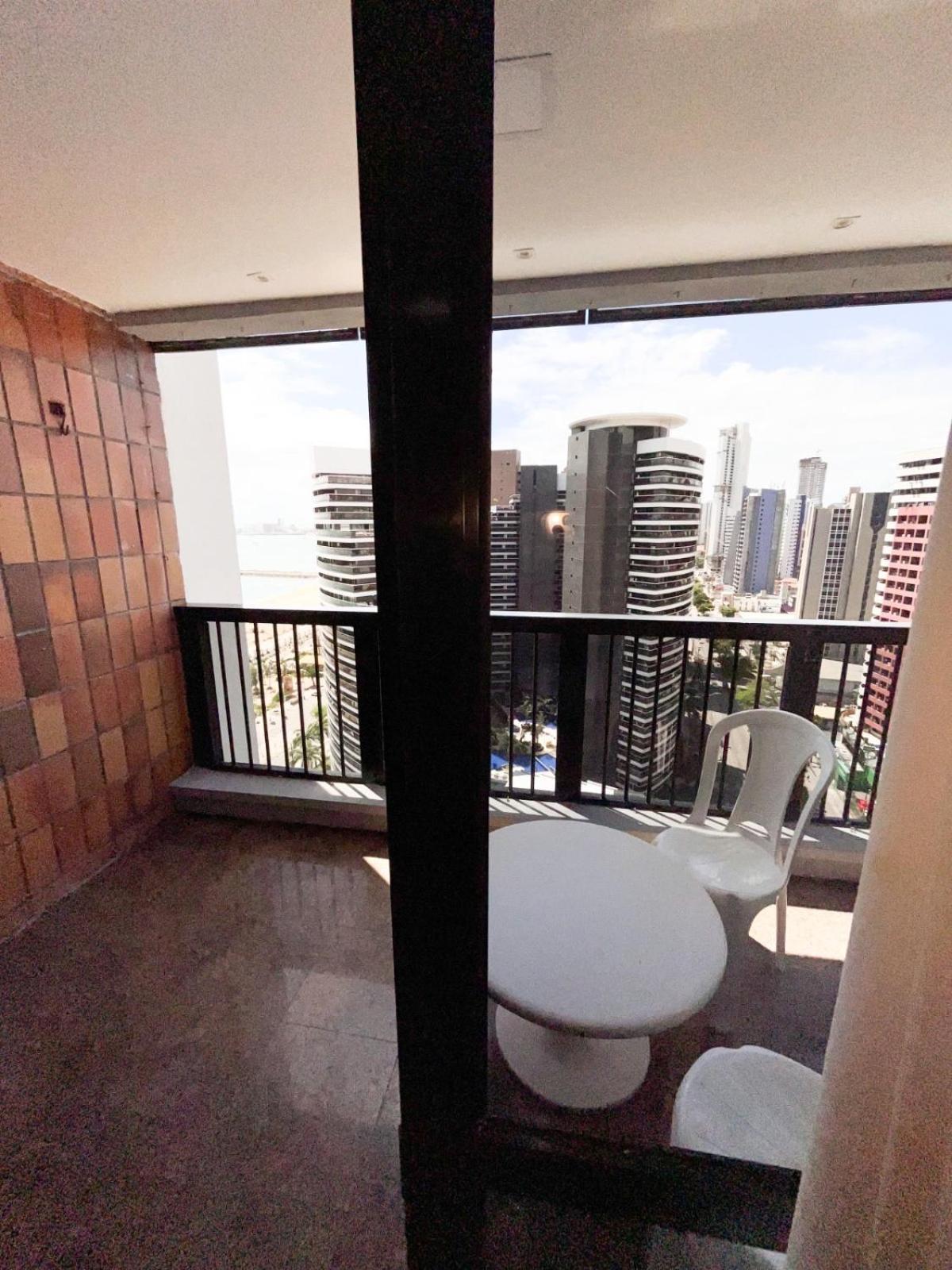 Apartamento Flat Atlantico 1601 Fortaleza  Exterior foto