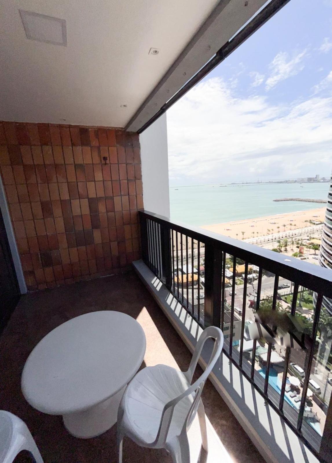 Apartamento Flat Atlantico 1601 Fortaleza  Exterior foto