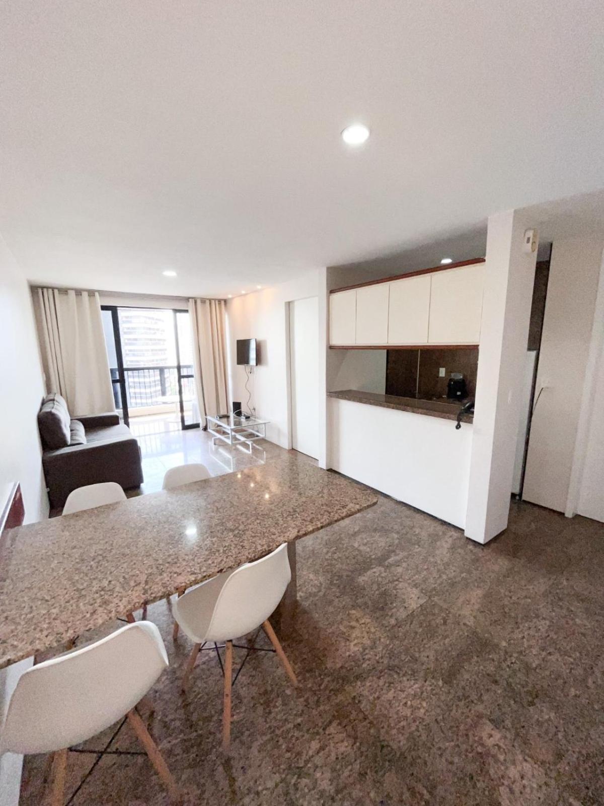 Apartamento Flat Atlantico 1601 Fortaleza  Exterior foto