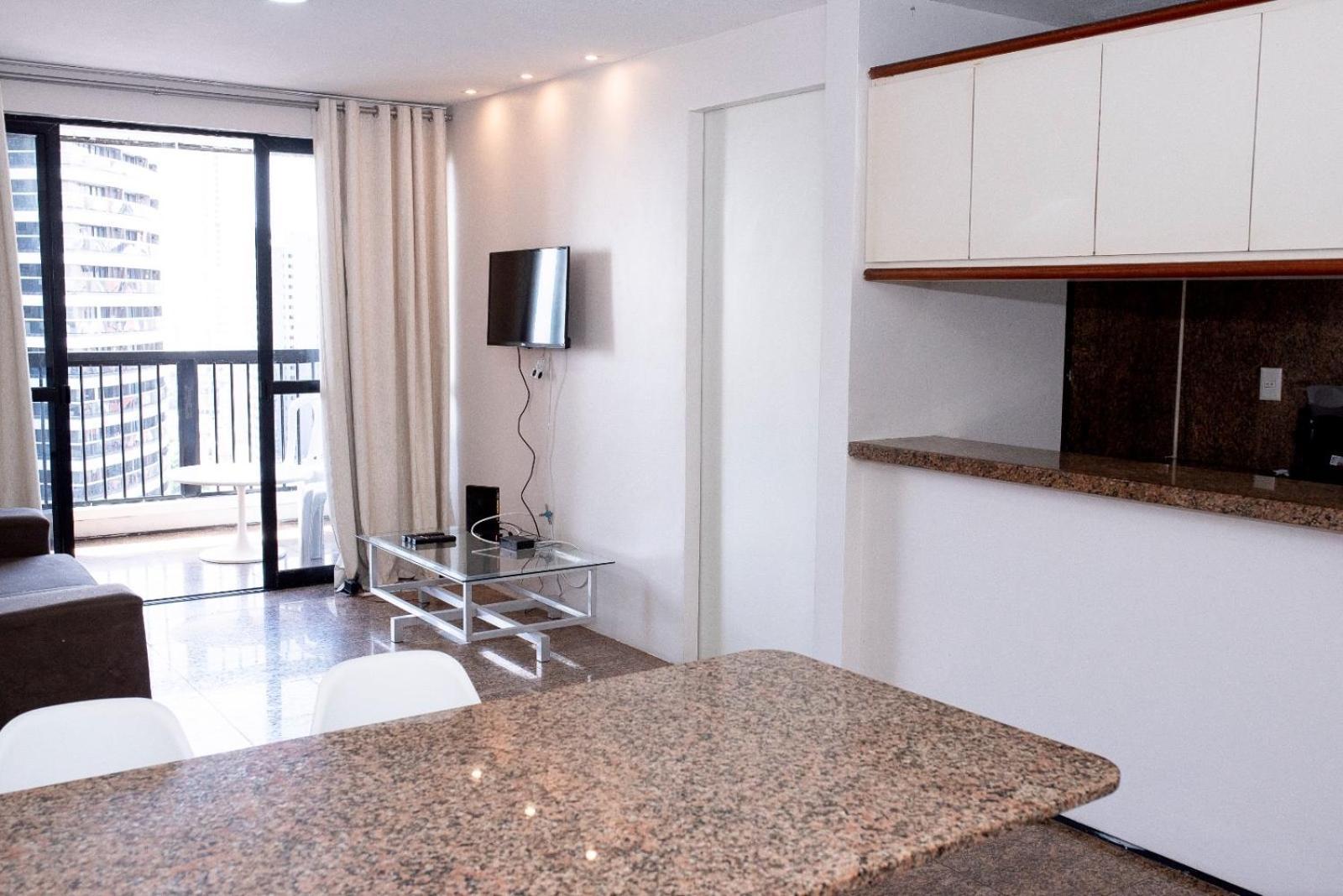 Apartamento Flat Atlantico 1601 Fortaleza  Exterior foto